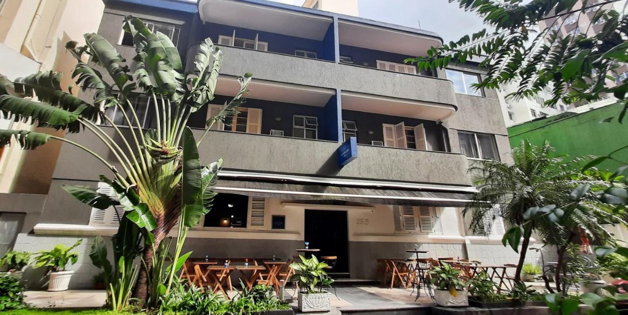 Copacabana Blue Hotel Рио-де-Жанейро Экстерьер фото