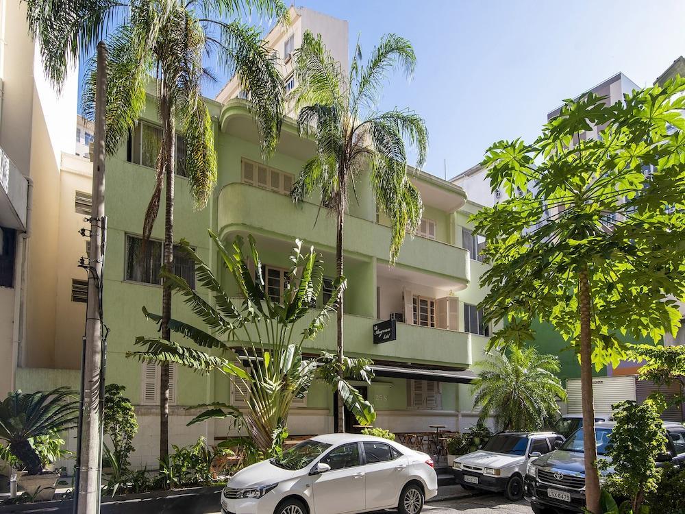 Copacabana Blue Hotel Рио-де-Жанейро Экстерьер фото